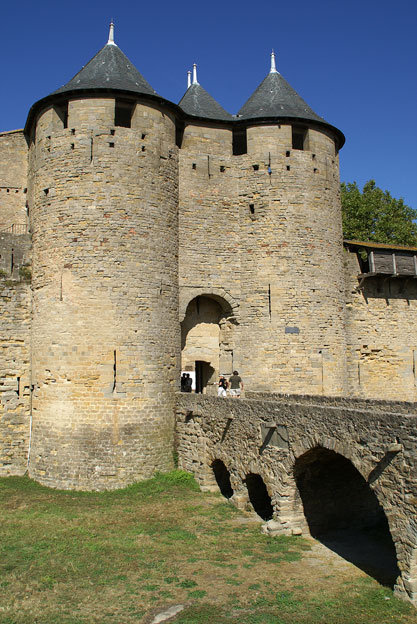 Carcassonne,Francja