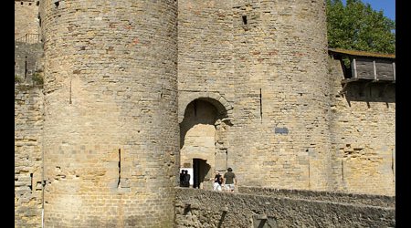 Carcassonne,Francja