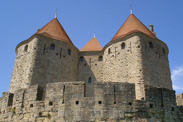 Carcassonne,Francja