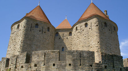 Carcassonne,Francja