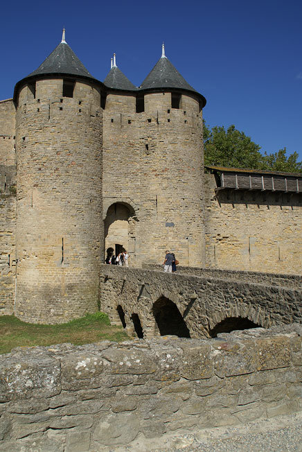 Carcassonne,Francja