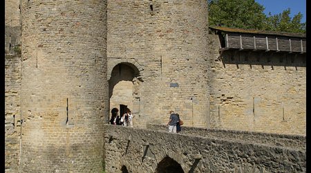 Carcassonne,Francja