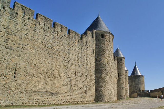 Carcassonne,Francja