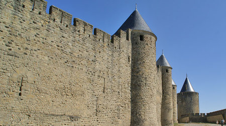 Carcassonne,Francja