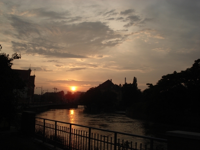 Odra we Wrocławiu