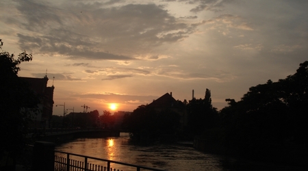 Odra we Wrocławiu – Polska