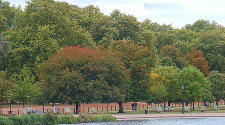 Londyńskie parki 2009 09 – Londyn, Wielka Brytania