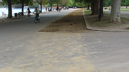Londyńskie parki 2009 12 – Londyn, Wielka Brytania