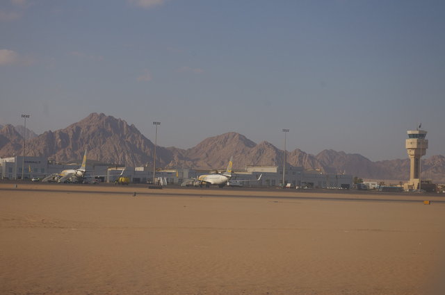 lotnisko w Sharm