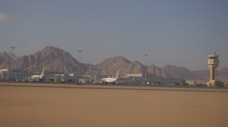 lotnisko w Sharm – Sharm el Sheikh, Egipt