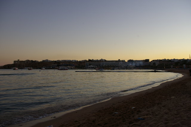 zatoka przy Naama Bay