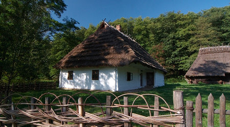 Chałupa z Niebocka – Sanok, Polska