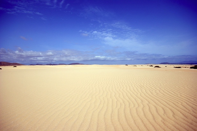 Wydmy Corrajelo - Fuerteventura