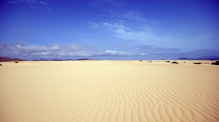 Wydmy Corrajelo - Fuerteventura – Hiszpania