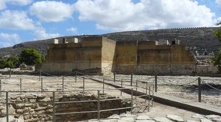 Knossos – Grecja