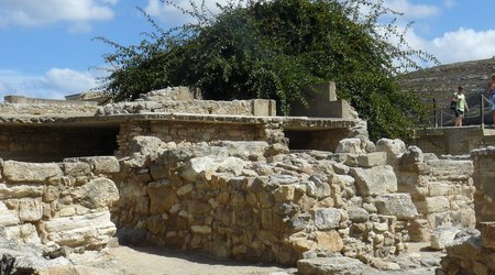 Knossos – Grecja