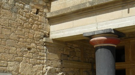 Knossos – Grecja