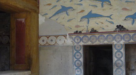 Knossos – Grecja