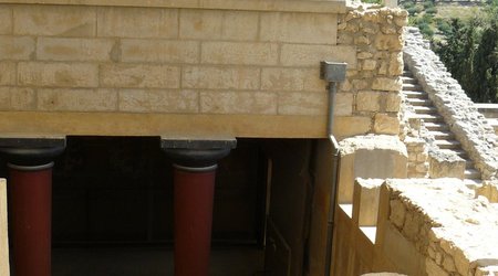 Knossos – Grecja