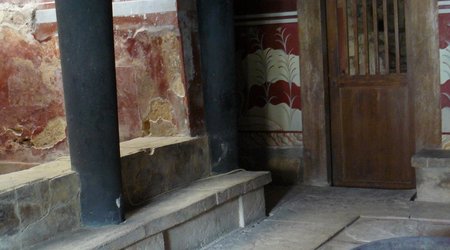 Knossos – Grecja