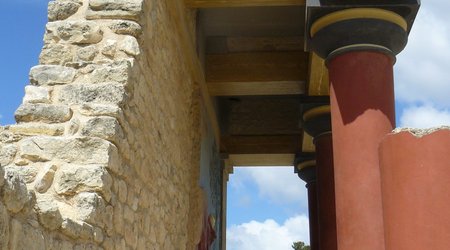 Knossos – Grecja
