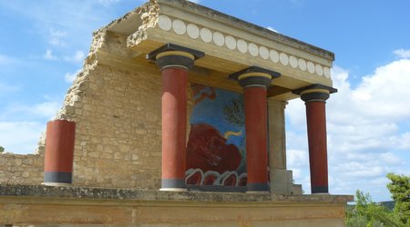 Knossos – Grecja