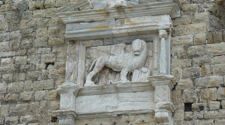Heraklion, lew wenecki – Grecja