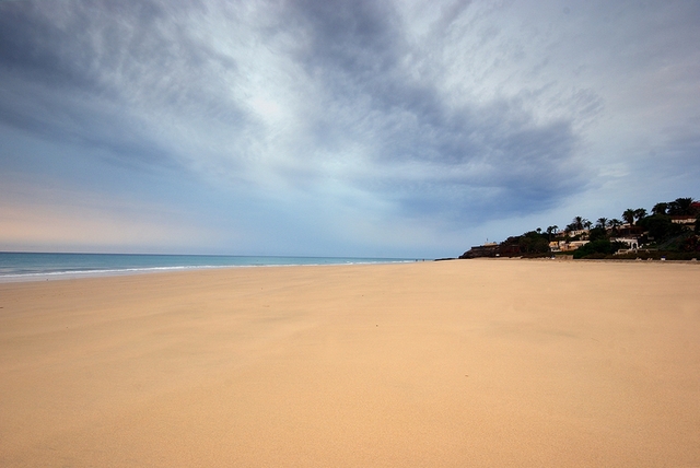Fuerteventura, Plaża w Costa Calma