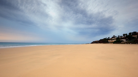 Fuerteventura, Plaża w Costa Calma – Hiszpania