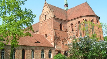 Chorin - klasztor – Niemcy