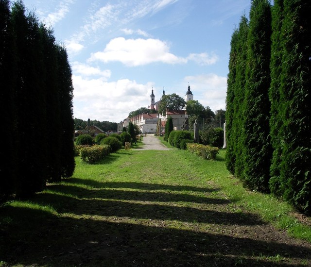Wigry - Klasztor Kamedułów