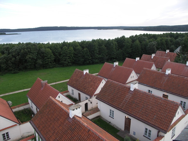 Wigry - Klasztor Kamedułów - eremy