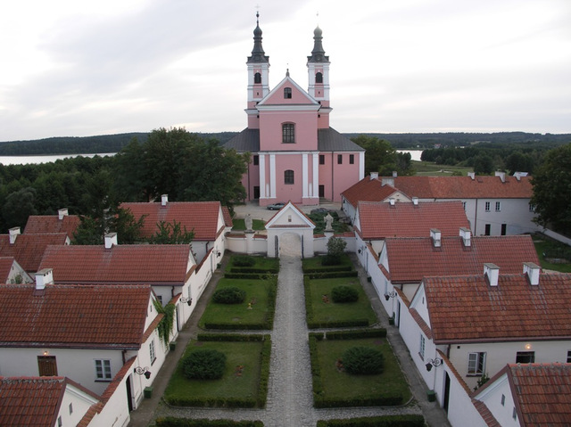 Wigry - Klasztor Kamedułów