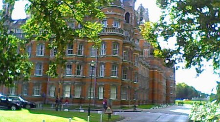 Uniwersytet Royal Holloway - Founder's Building – Egham, Wielka Brytania