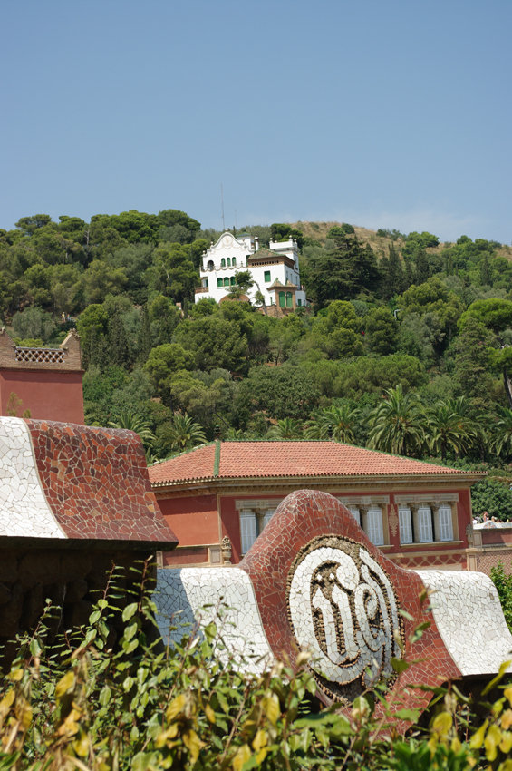 Barcelona Park Güell