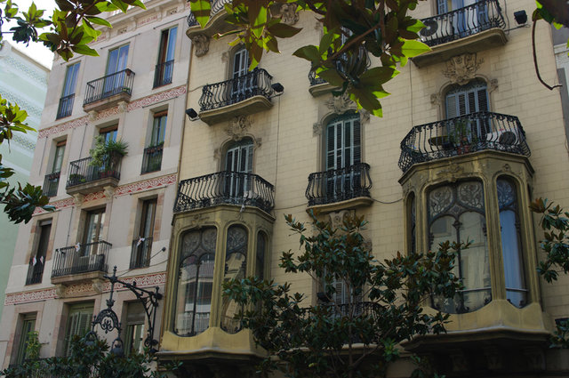 Barelona dzielnica Eixample