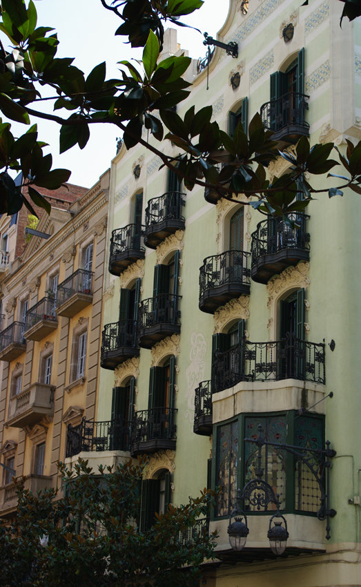 Barelona dzielnica Eixample