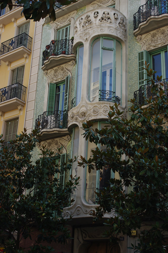 Barcelona dzielnica Eixample
