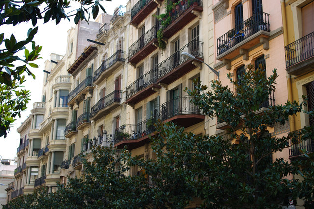 Barelona dzielnica Eixample