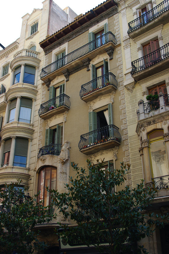 Barcelona dzielnica Eixample