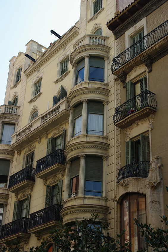 Barelona dzielnica Eixample