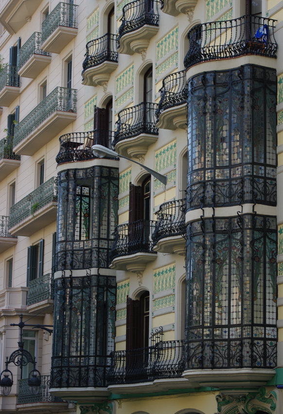 Barcelona dzielnica Eixample