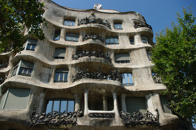Barcelona dzielnica Eixample