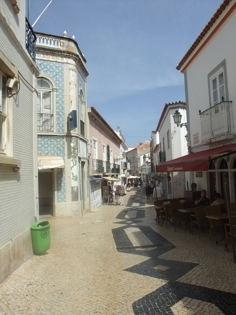 Uliczka w Lagos