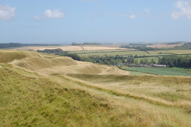 Dorchester, Maiden Castle