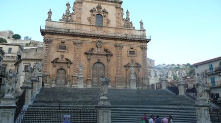 Modica - kościół San Pietro – Włochy