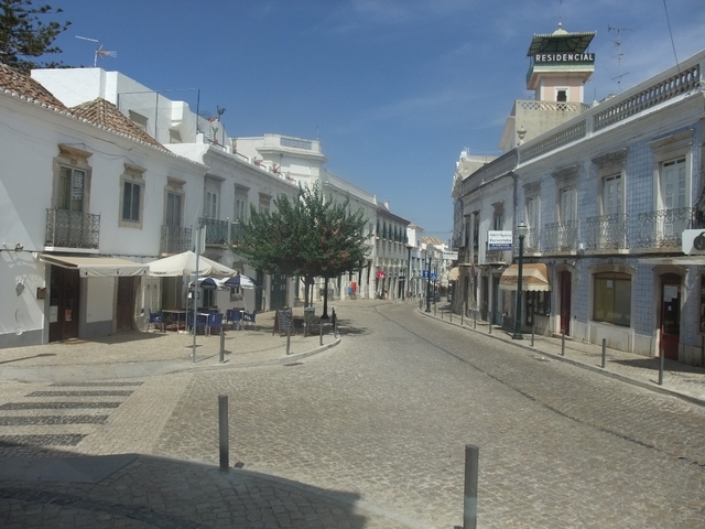 Tavira,  centrum