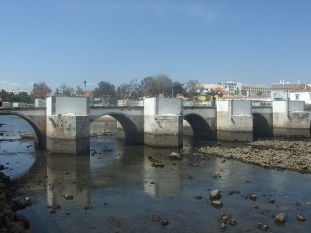 Tavira - most romański