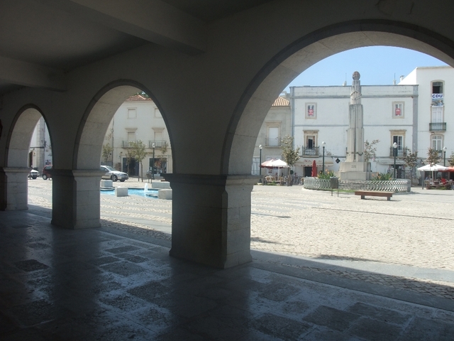 Tavira - centrum miasta