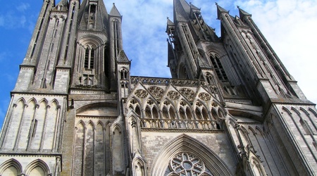 Coutances - Katedra – Francja
